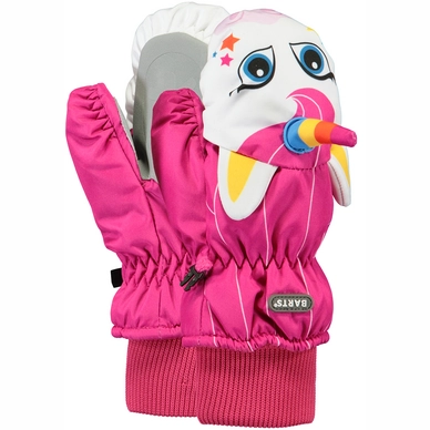 Nylon Mitts Kids fuchsia - Order now at